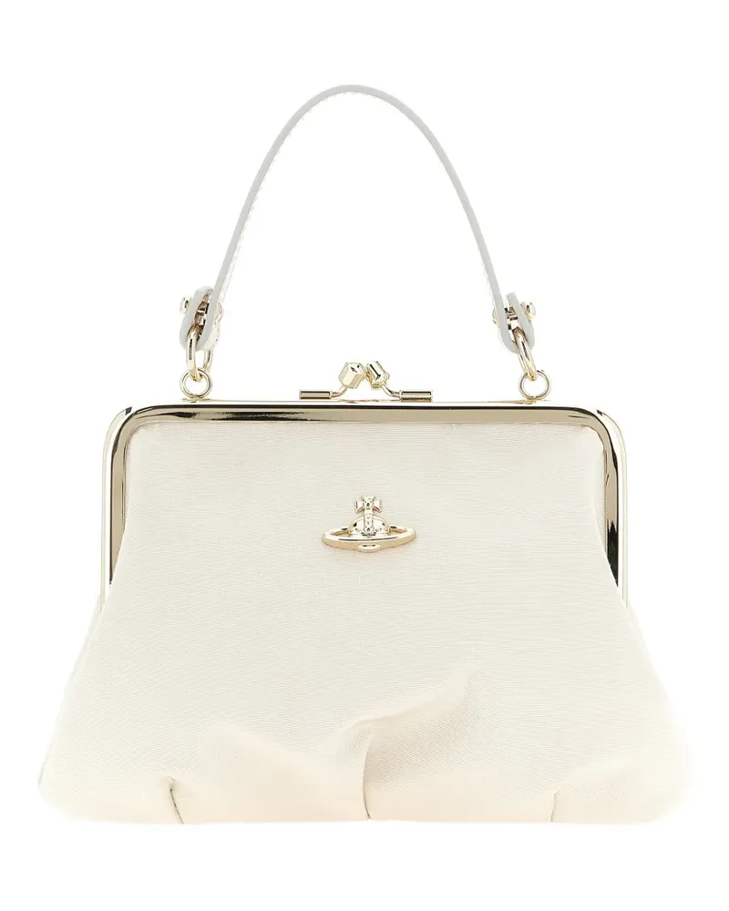 Vivienne Westwood Granny Frame Orb tote bag - Nude Nude