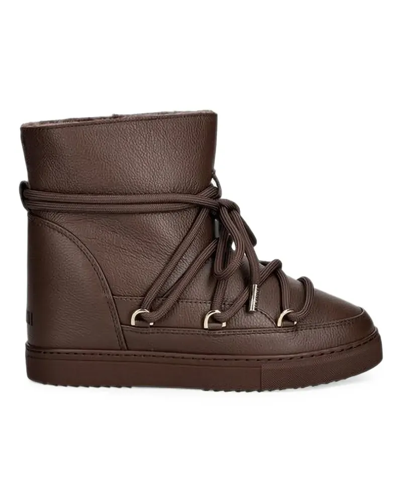 INUIKII lace-up ankle boots - Braun Braun