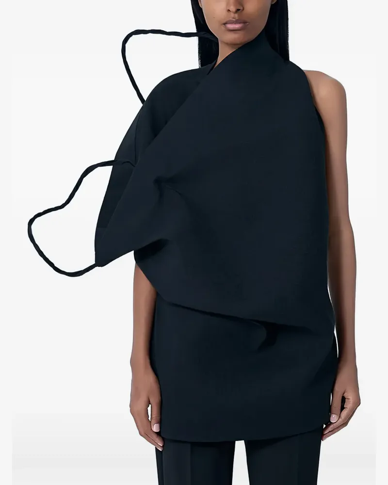 Issey Miyake open-back sleveless top - Schwarz Schwarz