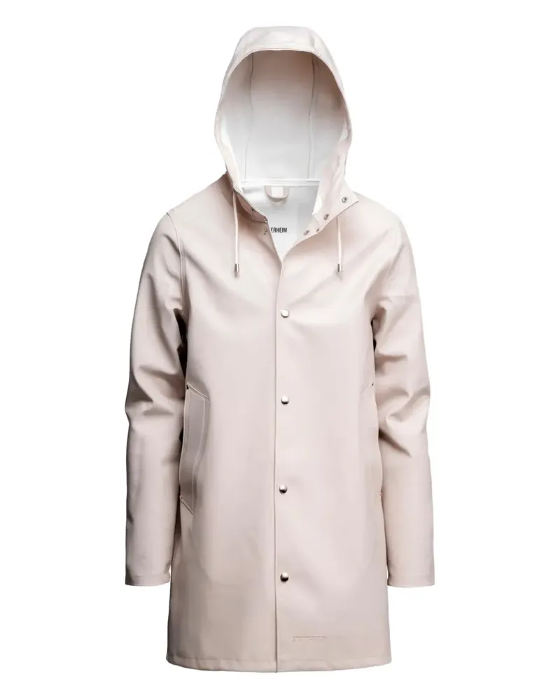 Stutterheim Parka mit Kapuze - Nude Nude