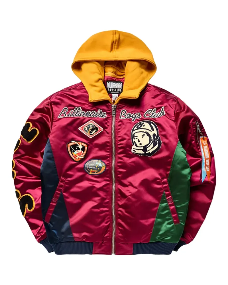 Billionaire Boys Club BB Space Suit bomber jacket - Rot Rot
