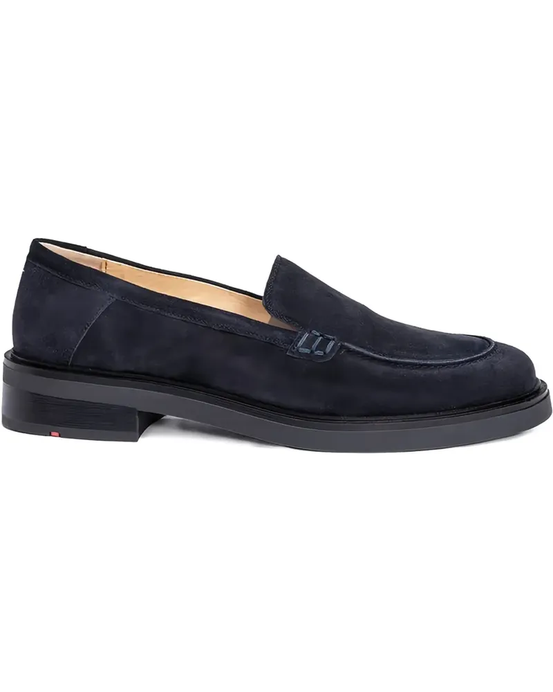 Lloyd Lina Loafer aus Wildleder - Blau Blau