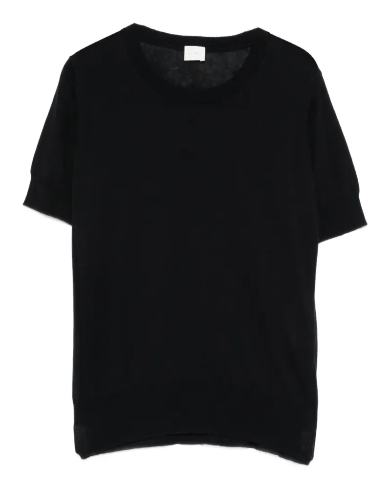 C.T.plage round-neck T-shirt - Blau Blau