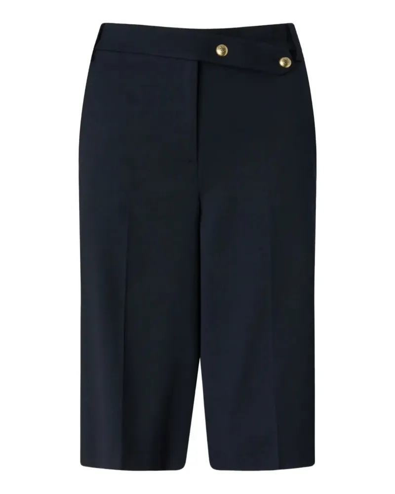 Pinko Bermudas aus Stretch-Wollgemisch - Blau Blau