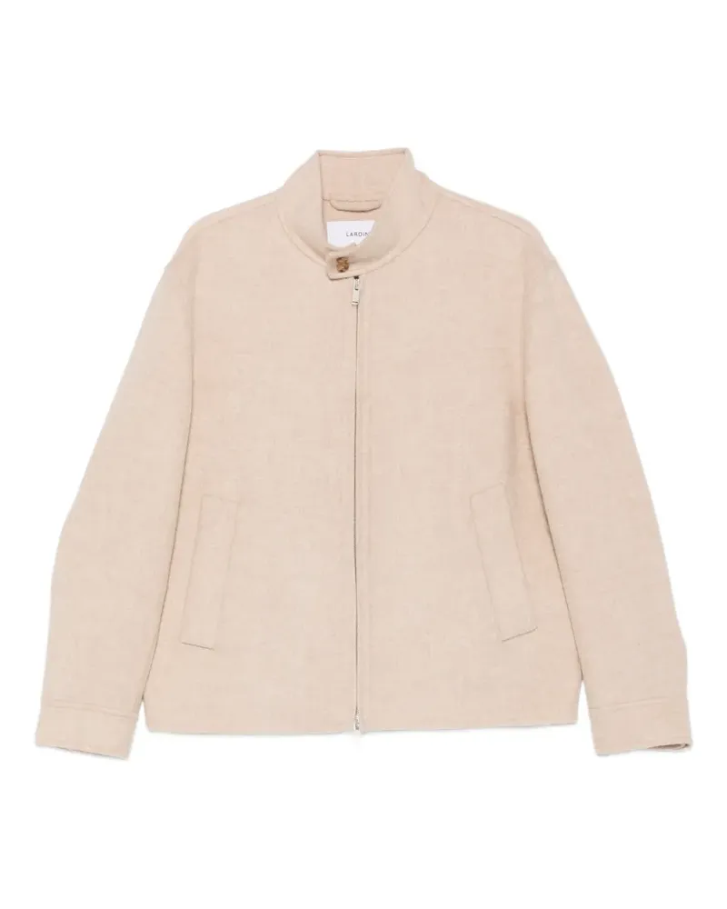 LARDINI Jacke mit Stehkragen - Nude Nude
