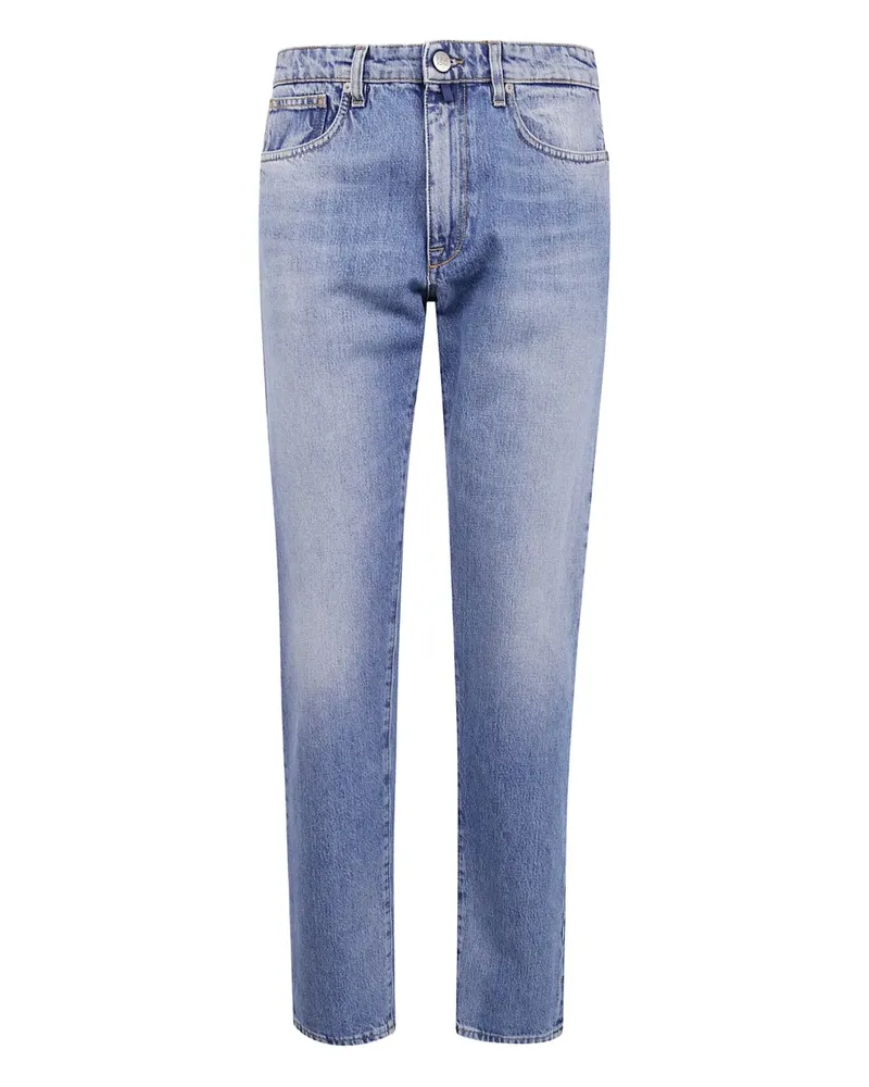 Incotex washed jeans - Blau Blau