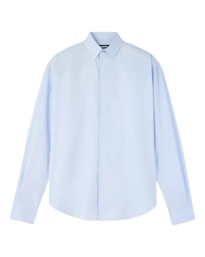Jacquemus Hemd mit klassischem Kragen - Blau Blau