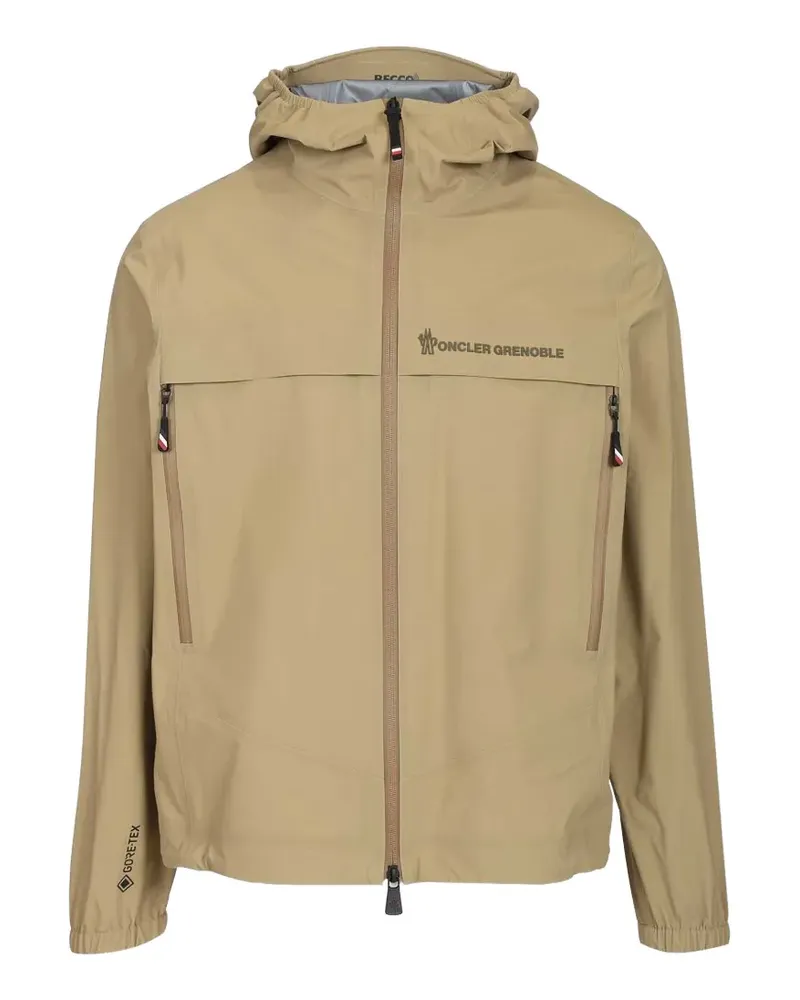 Moncler Shipton Kapuzenjacke - Nude Nude