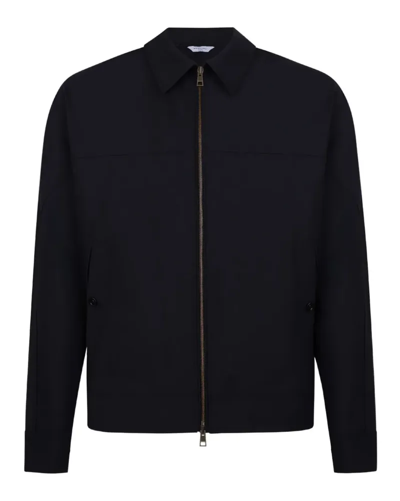 Boglioli Jacke mit Reißverschluss - Blau Blau