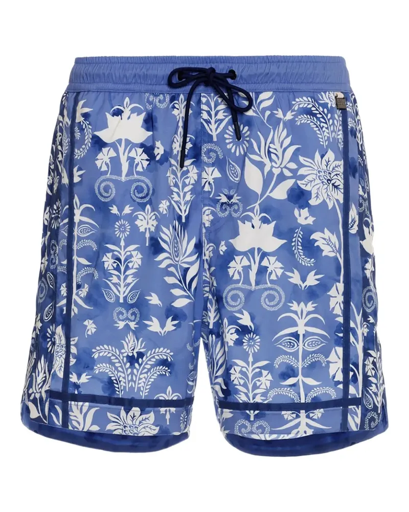 AGUA BENDITA Fredie Badeshorts - Blau Blau
