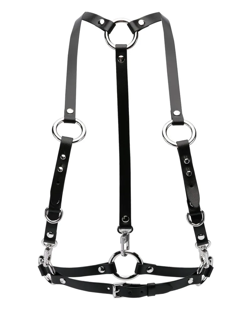 Vivienne Westwood Kleiner Harness - Schwarz Schwarz