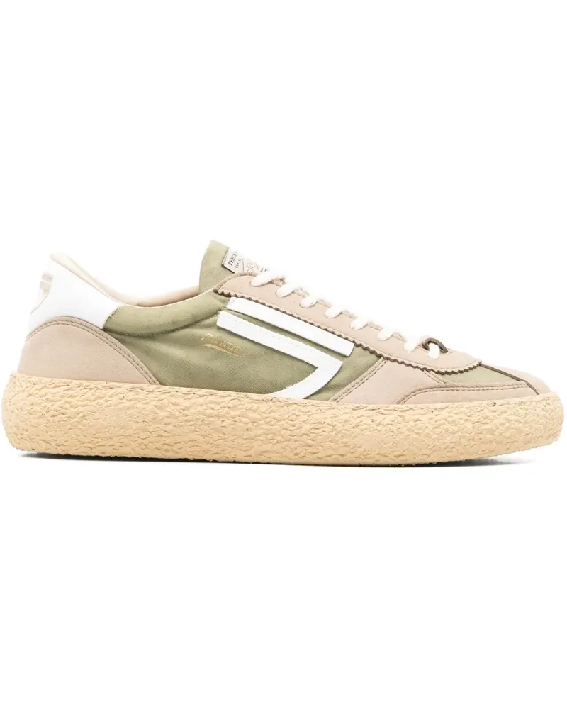 Puraai Sneakers mit Einsätzen - Nude Nude