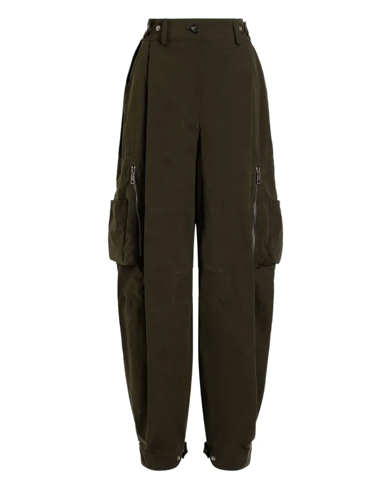 Dolce & Gabbana Cargohose mit Falten - Braun Braun