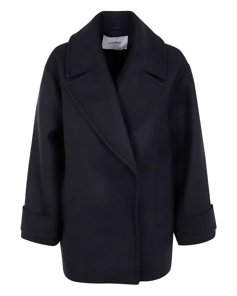 IVY & OAK Carly coat - Schwarz Schwarz