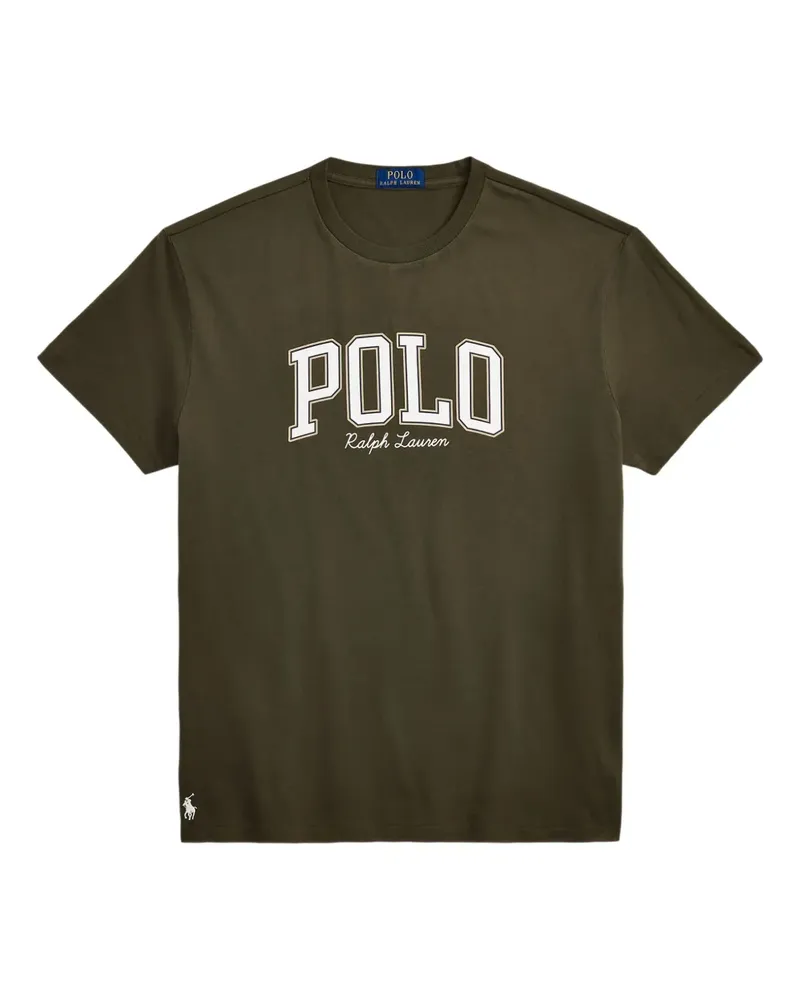 Ralph Lauren T-Shirt mit Logo-Print - Grün Grün