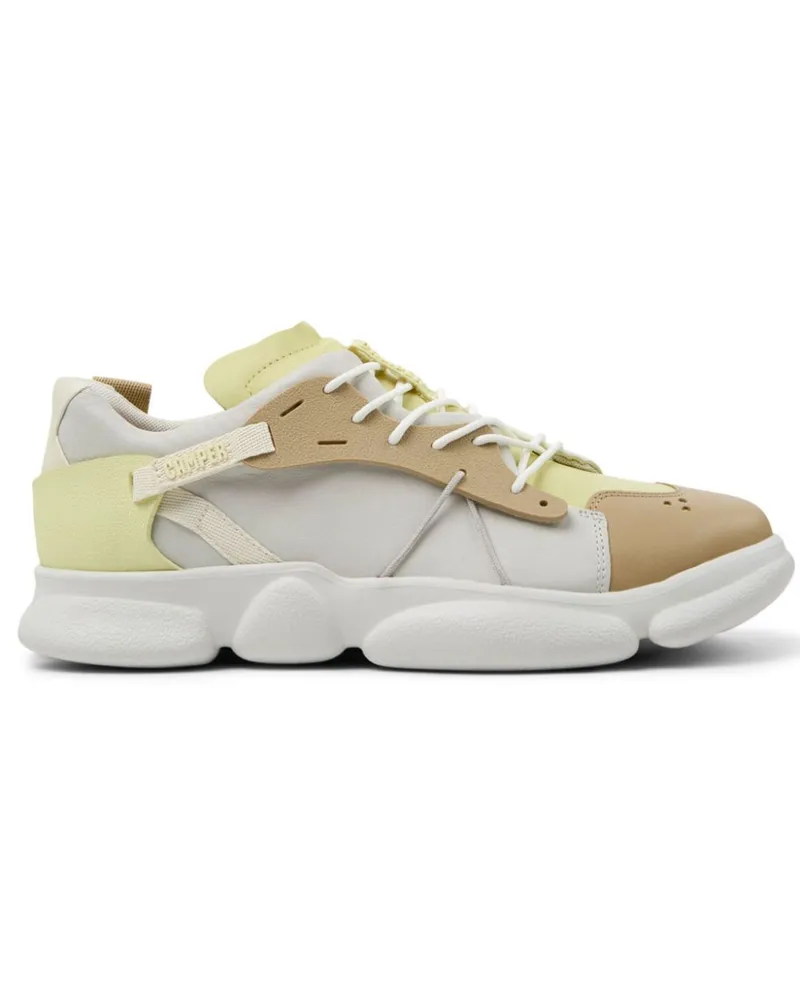 Camper Karst Twist Sneakers - Gelb Gelb