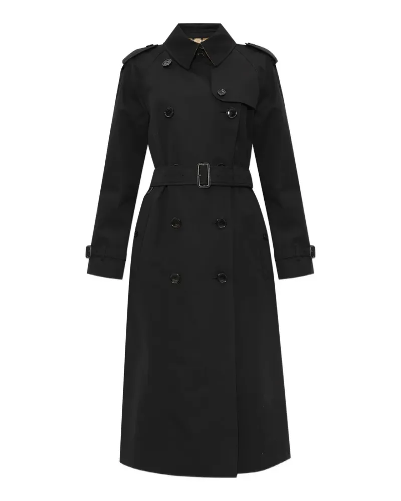 Burberry The Waterloo Trenchcoat - Schwarz Schwarz