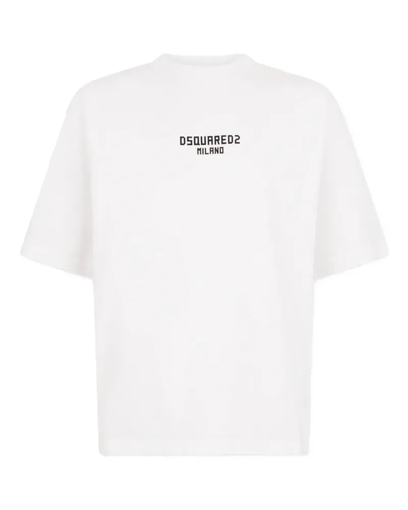 Dsquared2 crew-neck short-sleeve T-shirt - Weiß Weiß