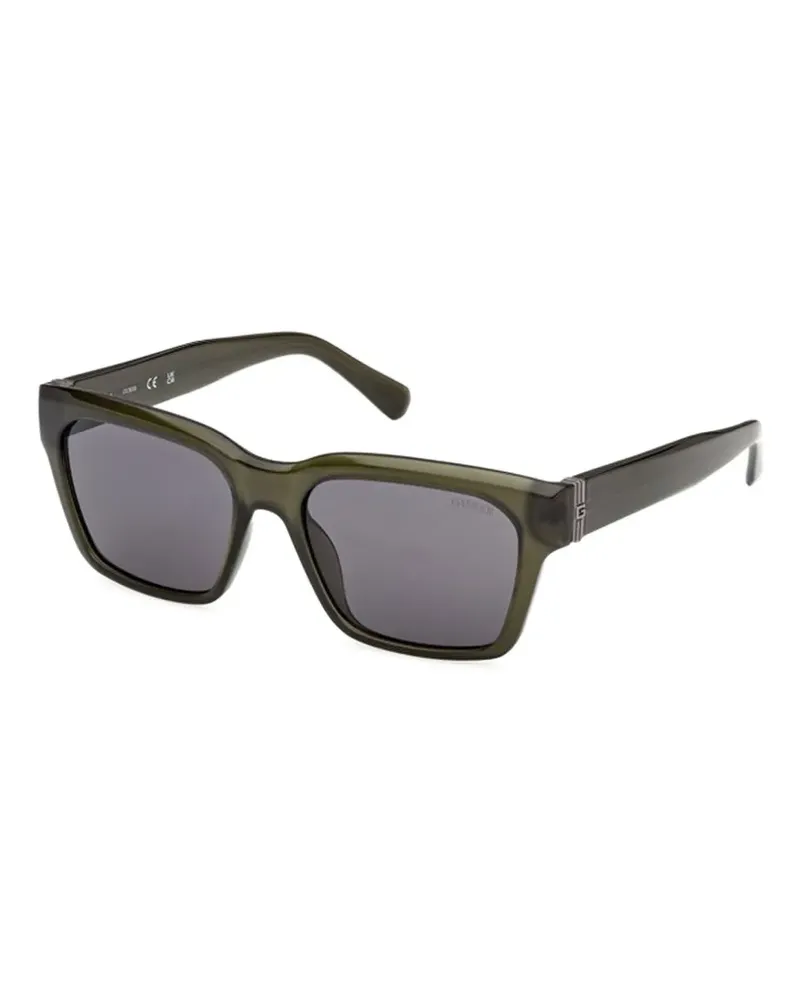 Guess square-frame sunglasses - Grün Grün