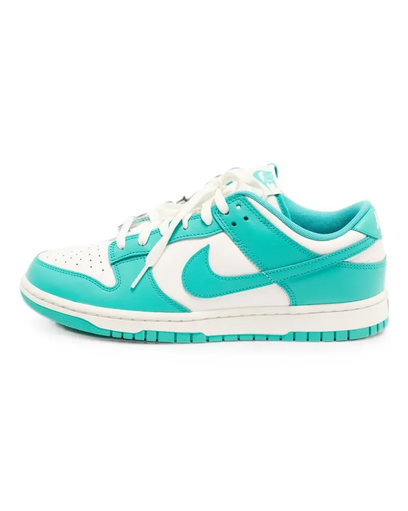 Nike Dunk low-top leather sneakers - Blau Blau
