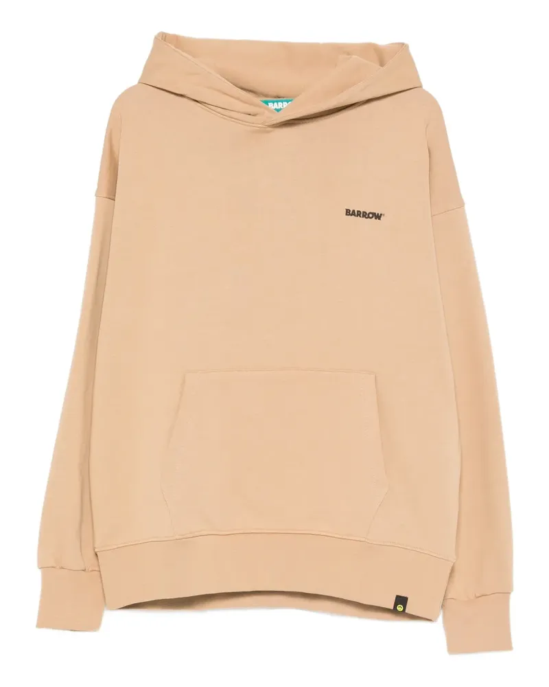 BARROW Hoodie mit Logo-Detail - Nude Nude