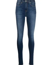 Tommy Hilfiger Skinny-Jeans mit Stone-Wash-Effekt Blau