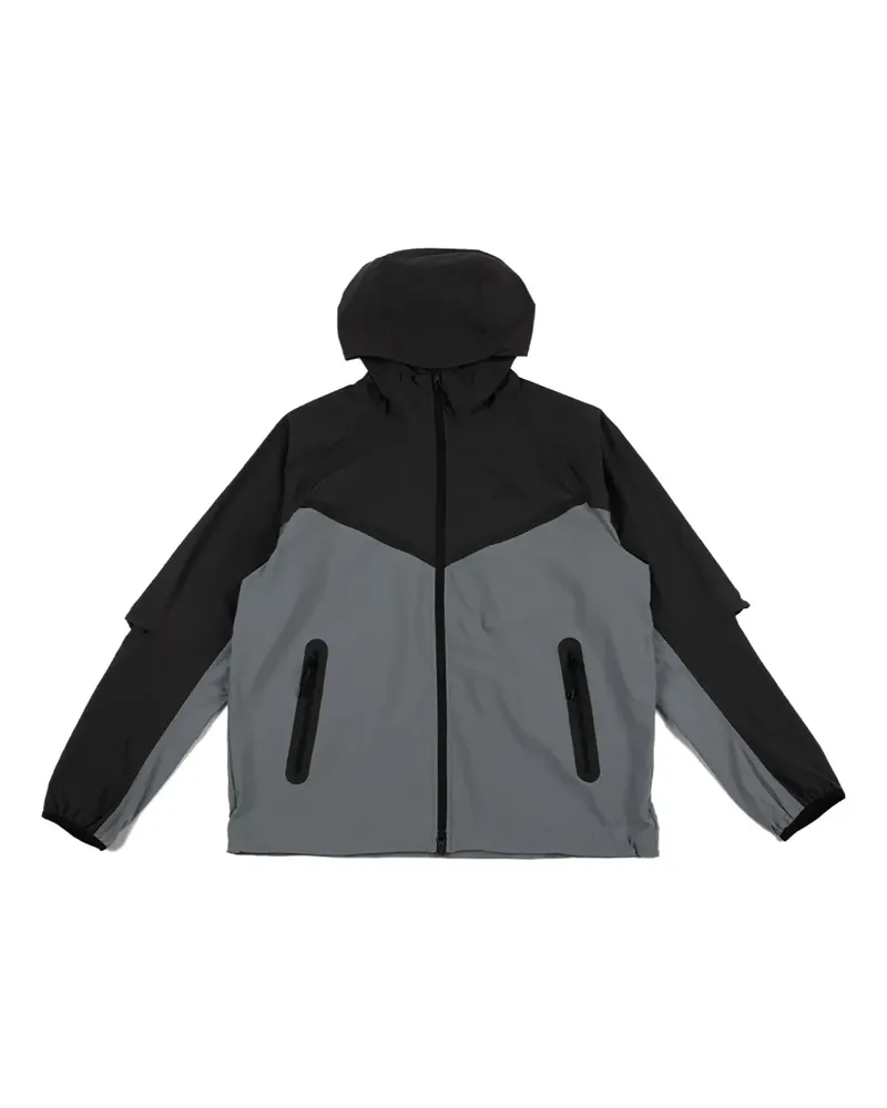 Nike Tech Kapuzenjacke - Grau Grau