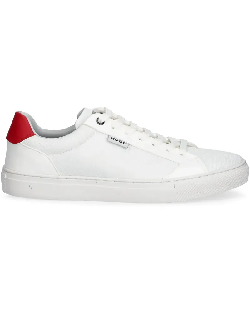 HUGO BOSS Sneakers mit Logo-Detail Weiß