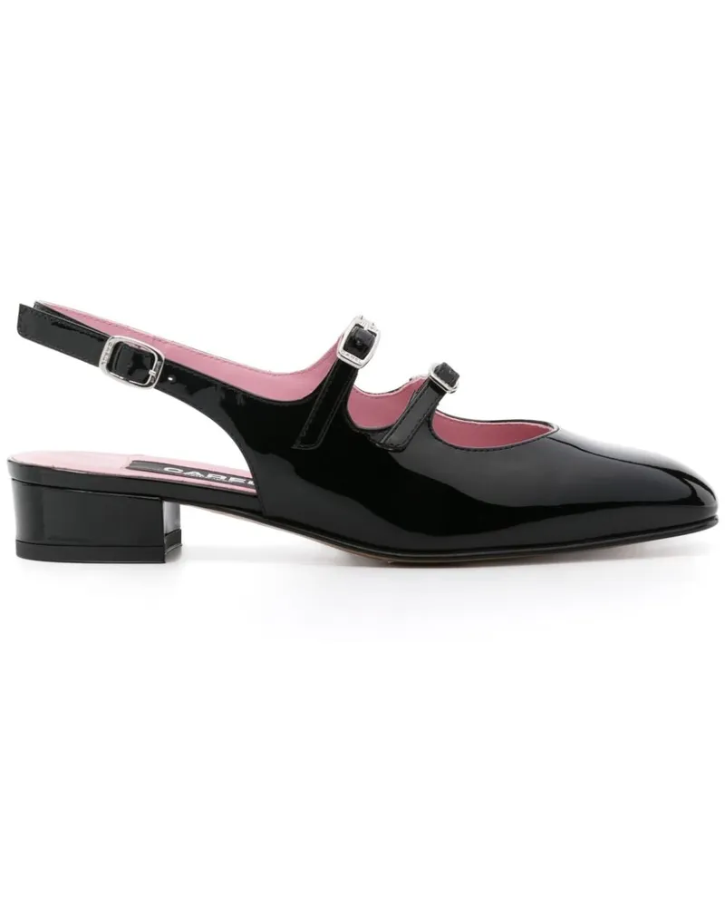 Carel Peche Slingback-Pumps - Schwarz Schwarz