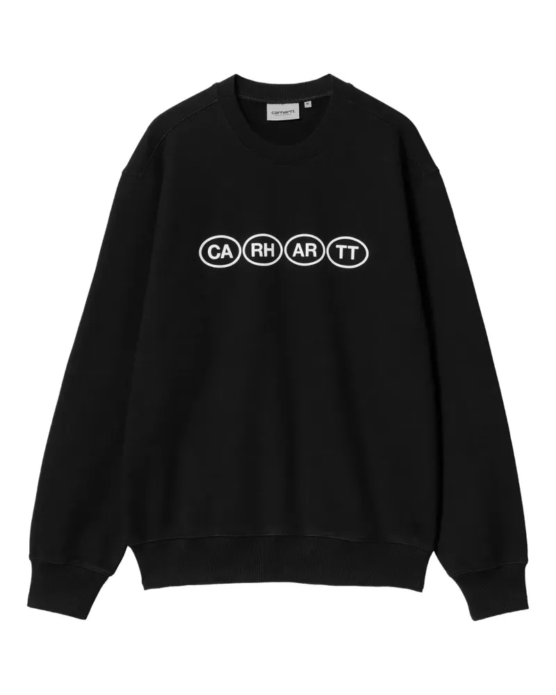 Carhartt WIP Bumper Sweatshirt - Schwarz Schwarz