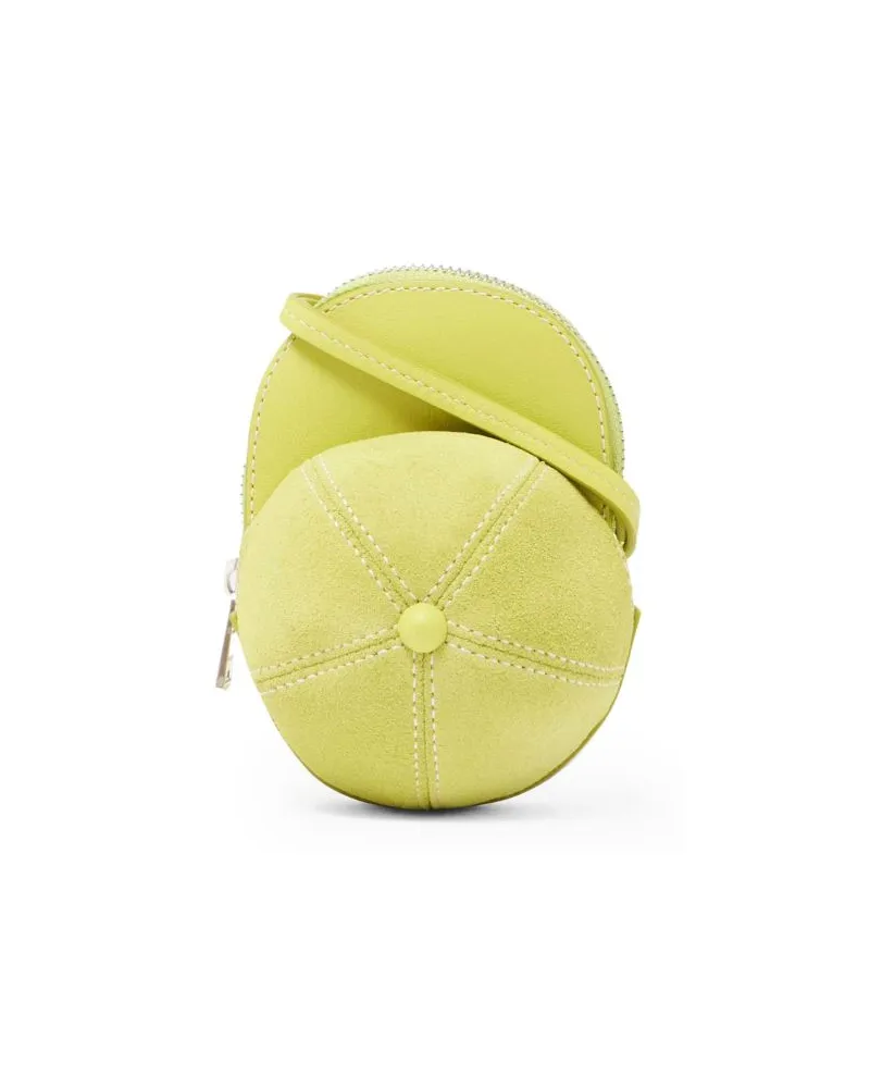 J.W.Anderson Mini Cap Schultertasche - Grün Grün