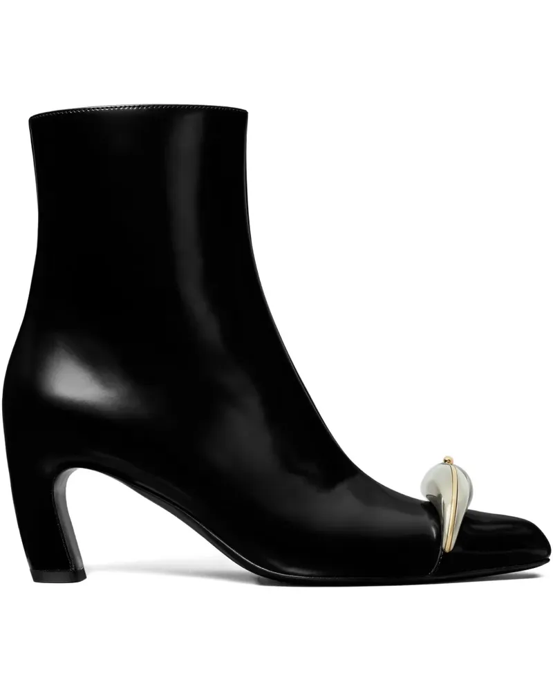 Tory Burch 65mm pierced xl ankle boot - Schwarz Schwarz