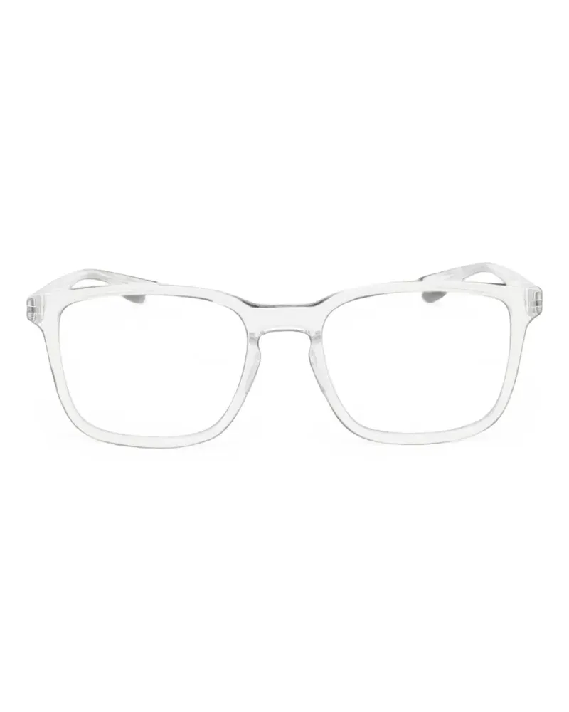 Nike Circuit square-frame glasses - Weiß Weiß
