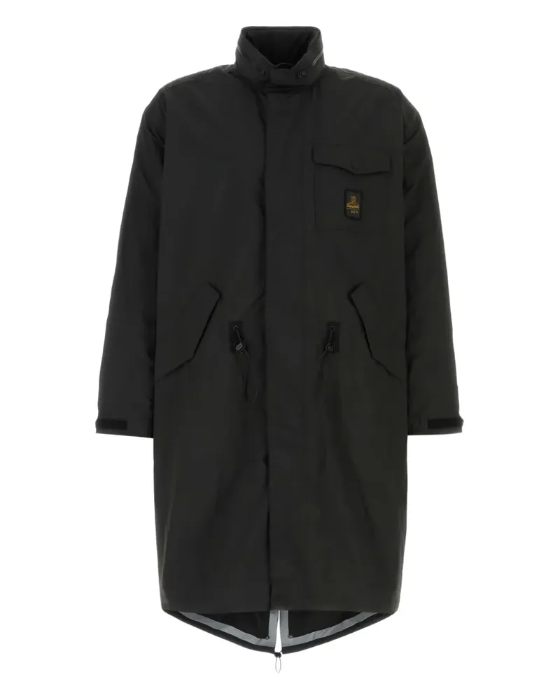 RefrigiWear Ocean Parka - Schwarz Schwarz