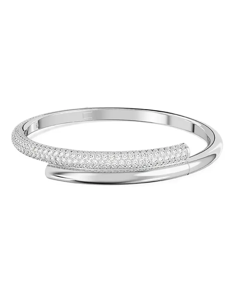 Swarovski Dextera Armreif mit Kristallen - Weiß Weiß