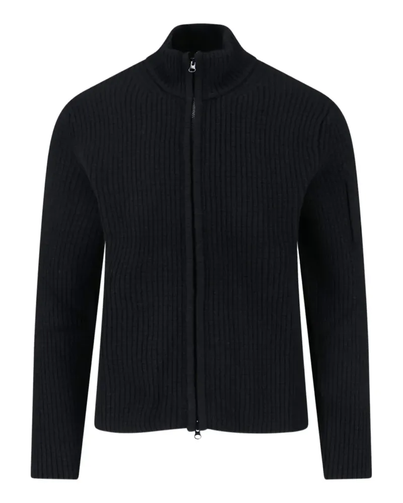 C.P. Company Cardigan mit Reißverschluss - Black Black