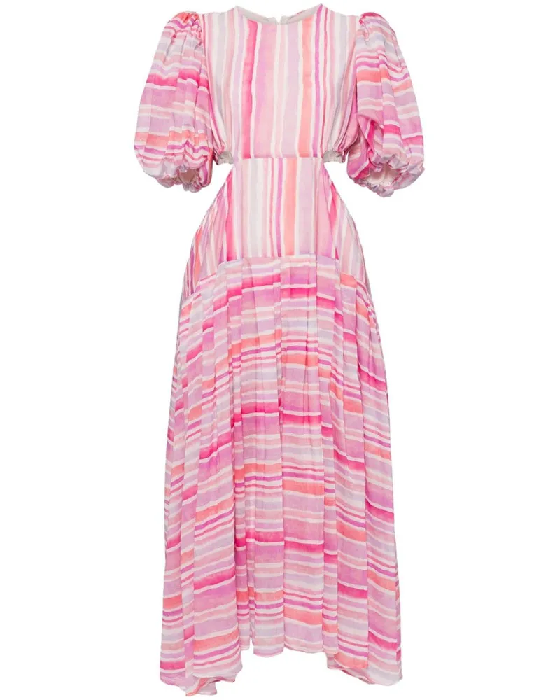 We Are Kindred Kamil Kleid - Rosa Rosa