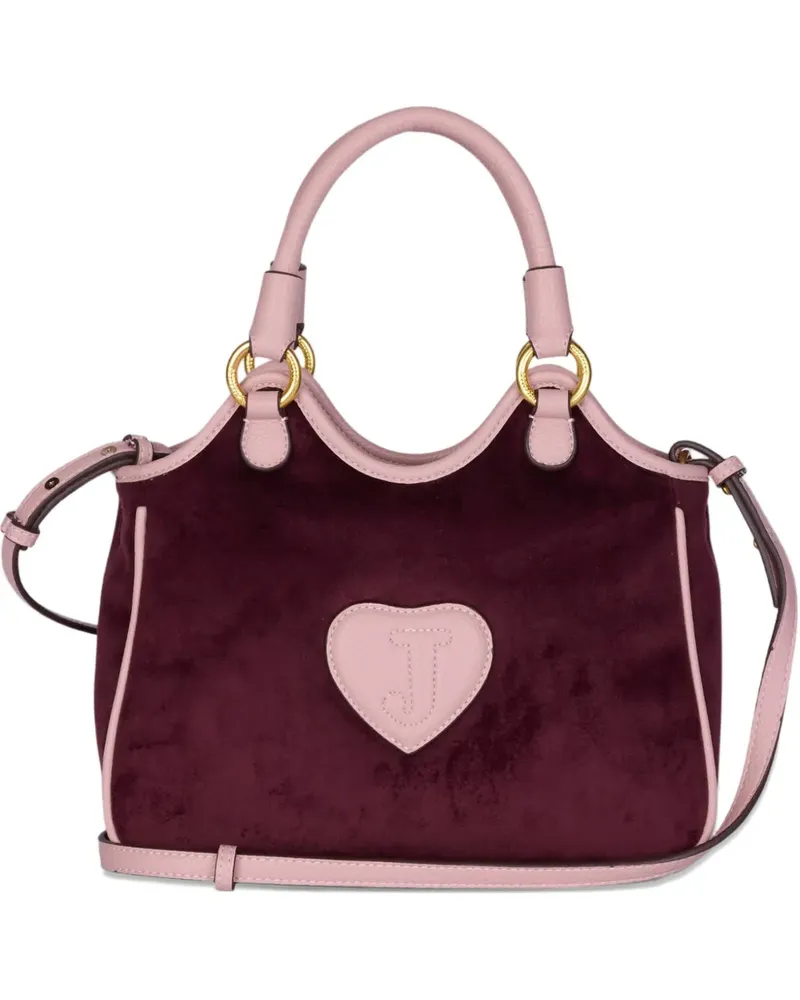 Juicy Couture House of Juicy Velours-Tote Bag - Rot Rot