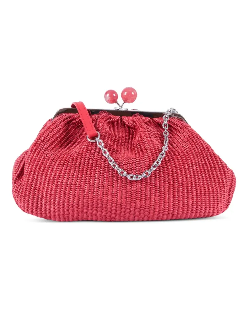 Max Mara Fortuna clutch bag - Rot Rot