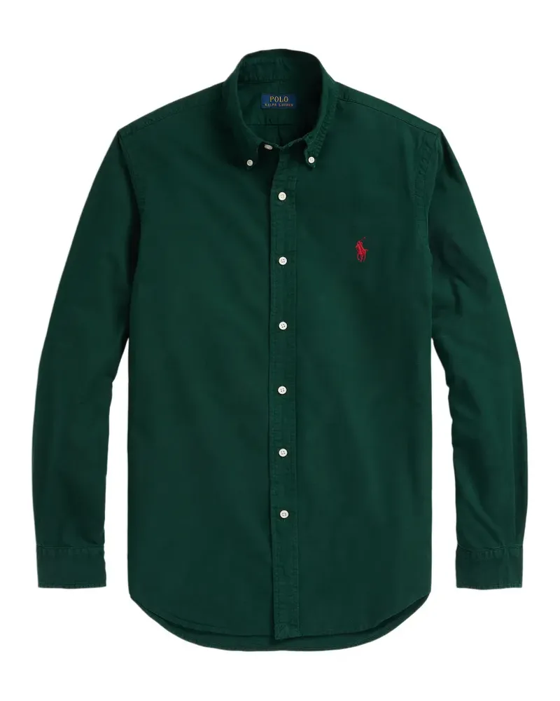 Ralph Lauren Button-down-Hemd mit Logo - Grün Grün