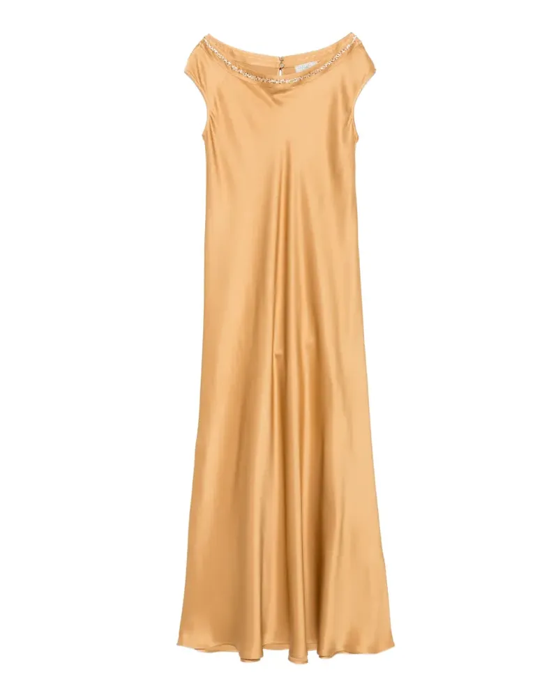 Antonelli Firenze Maxwell maxi dress - Gelb Gelb