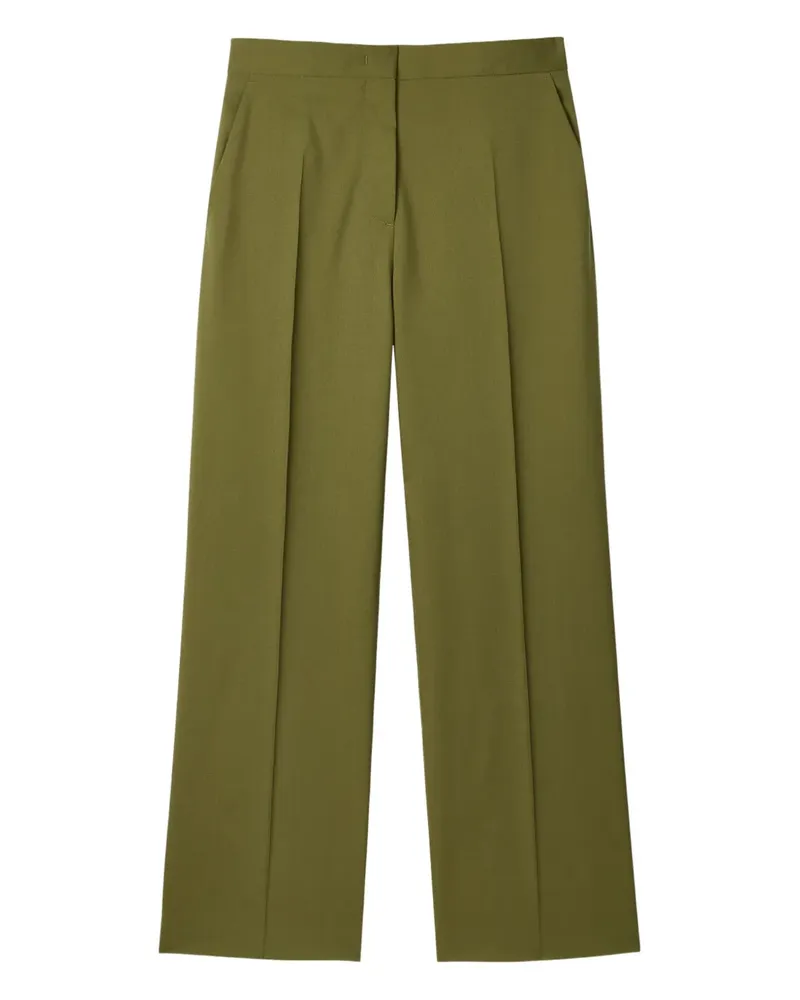 Paul Smith Hose mit Bügelfalten - Grün Grün
