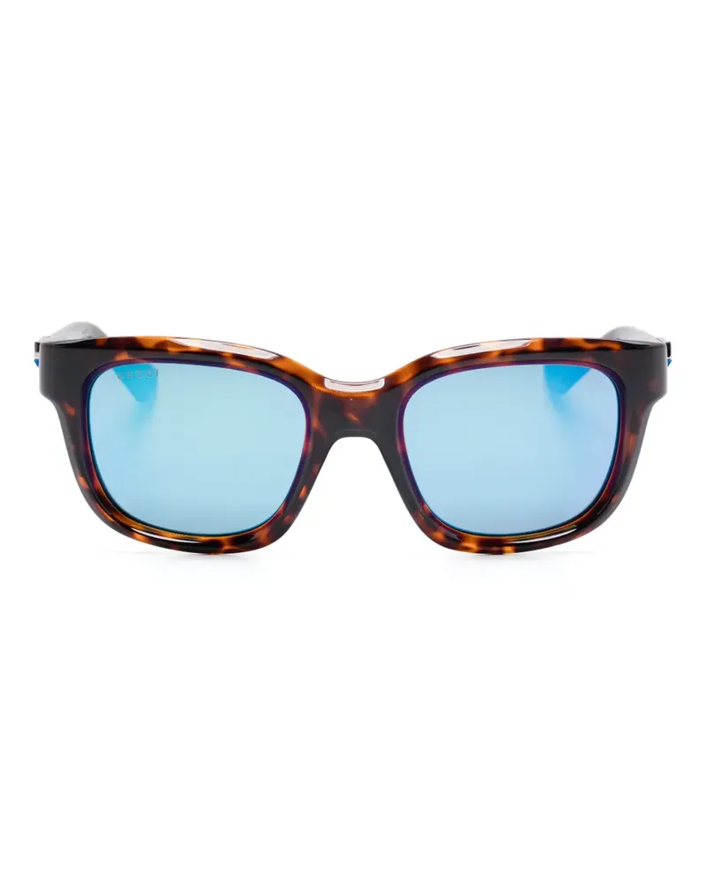 Gucci GG1621S Sonnenbrille - Braun Braun