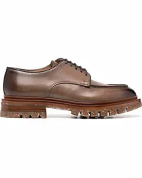 Santoni Adler Derby-Schuhe Braun