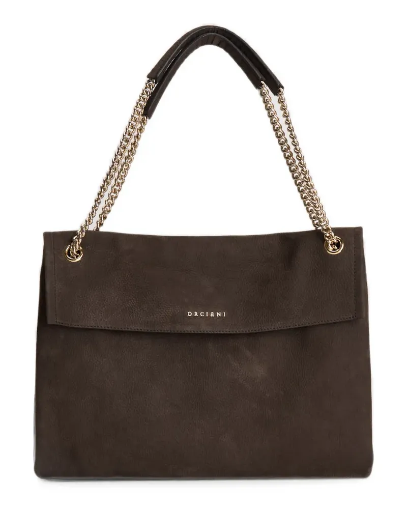 Orciani medium Venus shoulder bag - Braun Braun