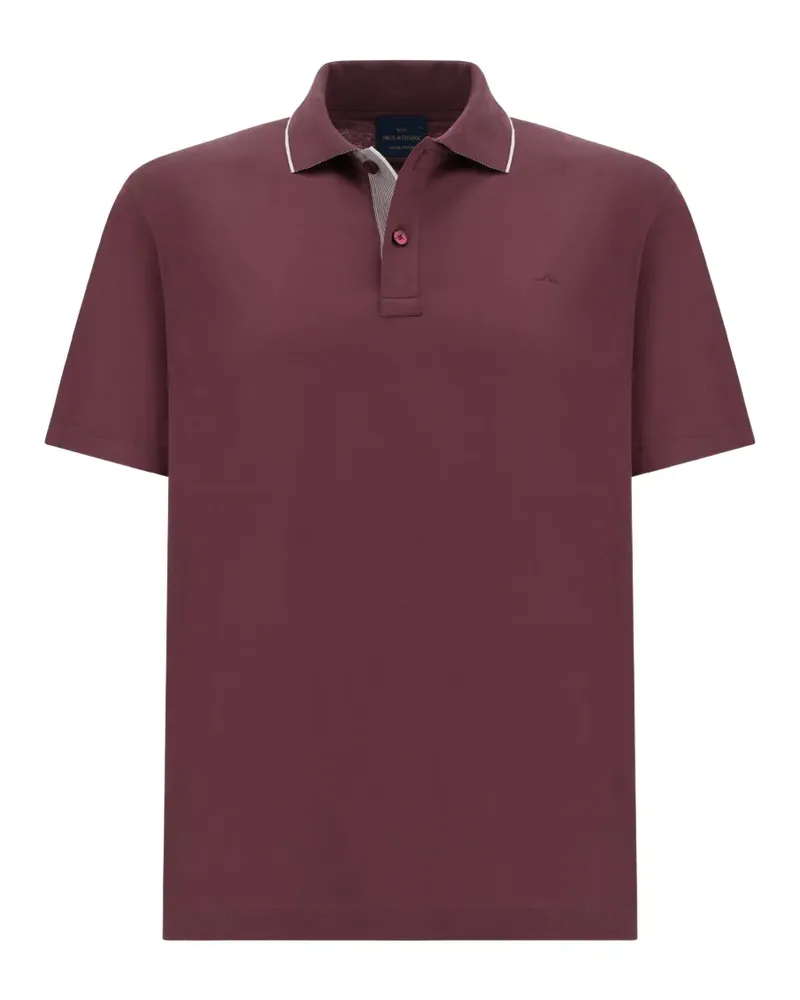 Paul & Shark Poloshirt mit kurzen Ärmeln - Rot Rot
