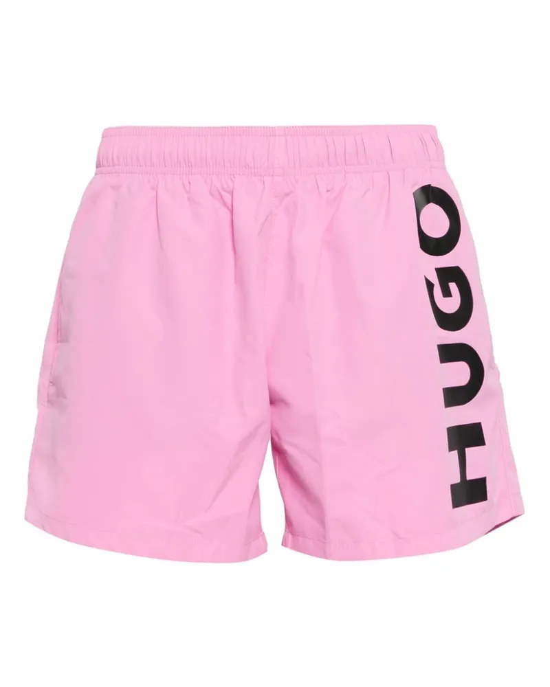HUGO BOSS Abas Badeshorts - Rosa Rosa