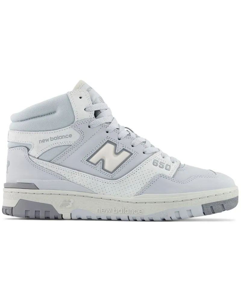 New Balance 650 "Light Aluminium" Sneakers - Grau Grau