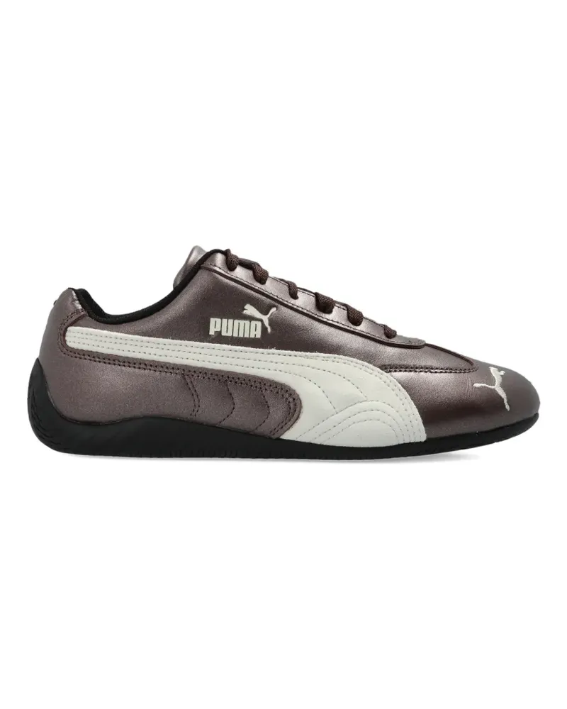Puma Speedcat logo-detail sneakers - Braun Braun