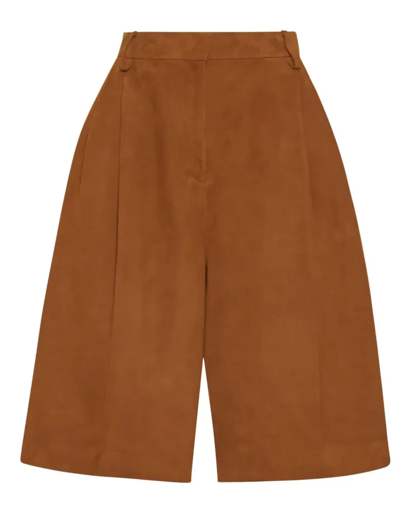 Rosetta Getty Shorts mit Falten - Braun Braun